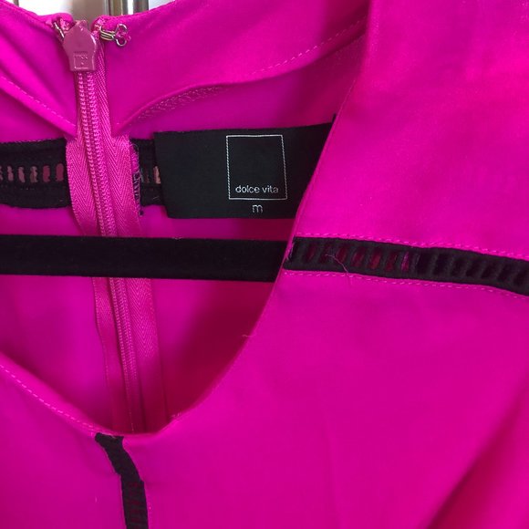 Magenta dress - Picture 3 of 3